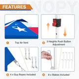 10x10 Commercial Pop up Canopy with 1 Sidewall - Eagle Peak Custom Canopy Tent