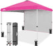 10x10 Commercial Pop up Canopy with 1 Sidewall - Eagle Peak Custom Canopy Tent