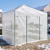 10x10 Easy Setup Pop Up Greenhouse - Eagle Peak®
