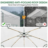 10x10 Easy Setup Pop Up Greenhouse - Eagle Peak®