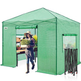 10x10 Easy Setup Pop Up Greenhouse - Eagle Peak®