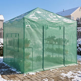 10x10 Easy Setup Pop Up Greenhouse - Eagle Peak®