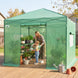 10x10 Easy Setup Pop Up Greenhouse - Eagle Peak®