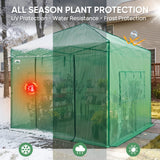 10x10 Easy Setup Pop Up Greenhouse - Eagle Peak®