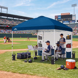 10x10 ft Pop Up Canopy Tent with Sidewall - Eagle Peak®