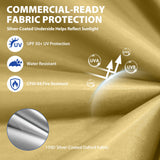 10x10 ft Pop Up Canopy Tent with Sidewall - Eagle Peak®