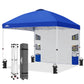 10x10 ft Pop Up Canopy Tent with Sidewall - Eagle Peak®
