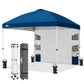 10x10 ft Pop Up Canopy Tent with Sidewall - Eagle Peak®