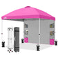 10x10 ft Pop Up Canopy Tent with Sidewall - Eagle Peak Custom Canopy Tent