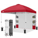 10x10 ft Pop Up Canopy Tent with Sidewall - Eagle Peak®
