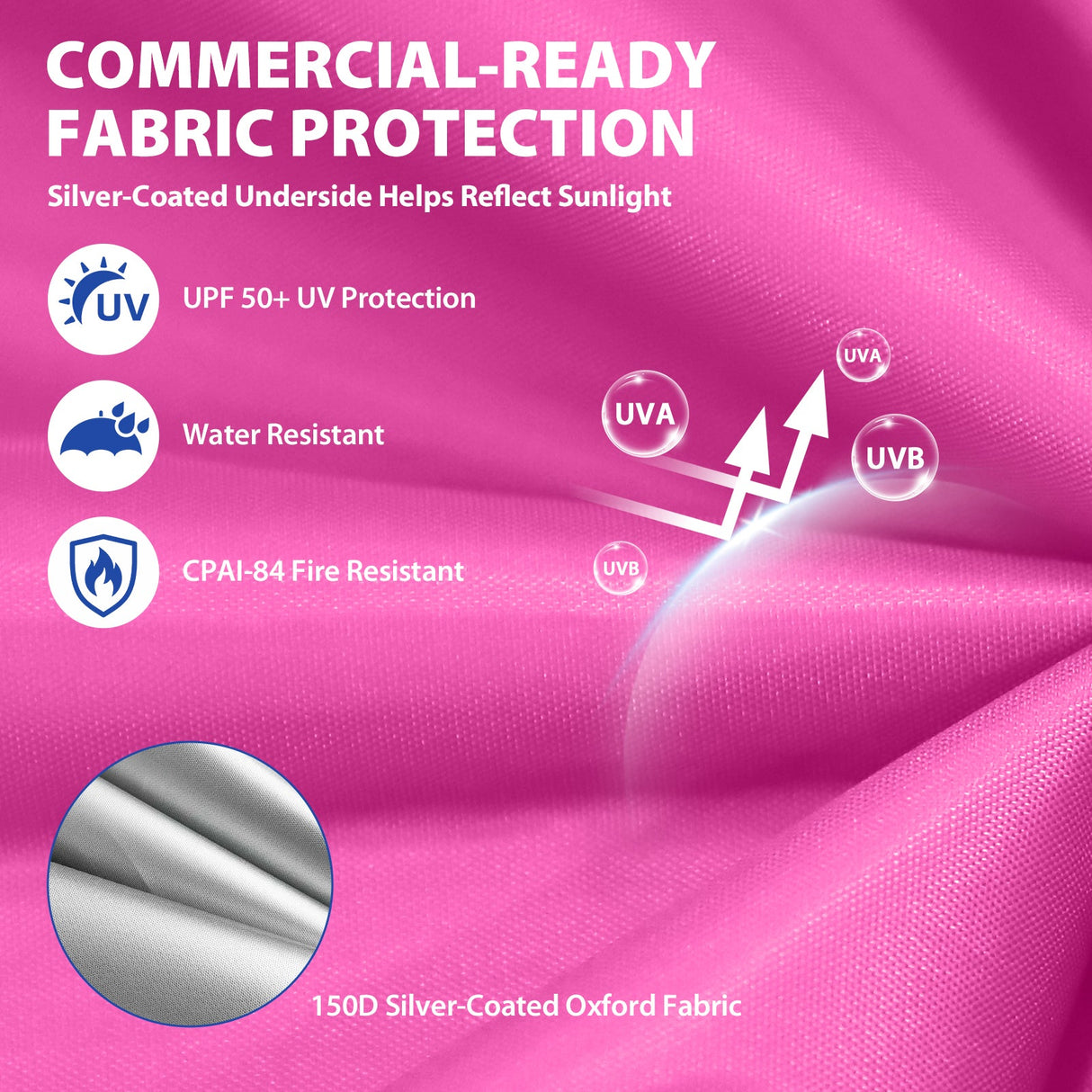 10x10 ft Pop Up Canopy Tent with Sidewall - Eagle Peak®