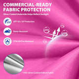 10x10 ft Pop Up Canopy Tent with Sidewall - Eagle Peak®
