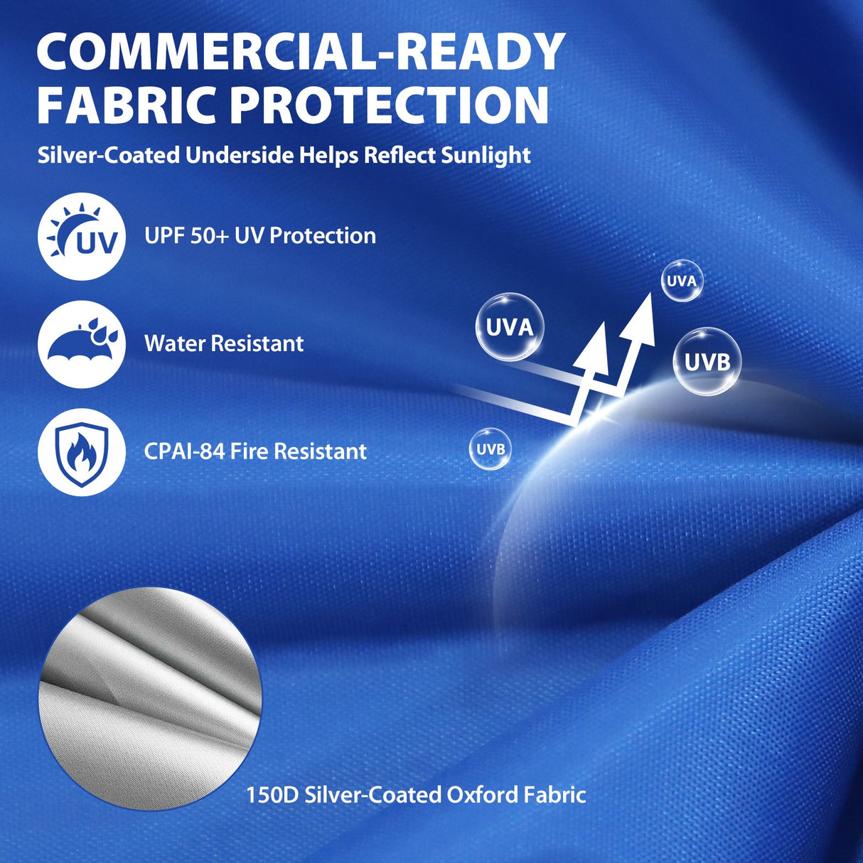 10x10 ft Pop Up Canopy Tent with Sidewall - Eagle Peak®