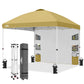 10x10 ft Pop Up Canopy Tent with Sidewall - Eagle Peak®