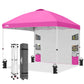 10x10 ft Pop Up Canopy Tent with Sidewall - Eagle Peak®