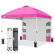 10x10 ft Pop Up Canopy Tent with Sidewall - Eagle Peak®