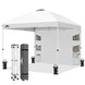10x10 ft Pop Up Canopy Tent with Sidewall - Eagle Peak®