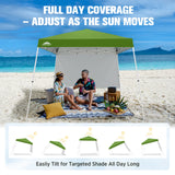 10x10 Pop Up Canopy Tent, Compact Canopy - Eagle Peak®
