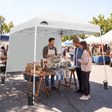 10x10 Pop Up Canopy Tent, Compact Canopy - Eagle Peak®