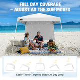 10x10 Pop Up Canopy Tent, Compact Canopy - Eagle Peak®