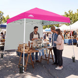 10x10 Pop Up Canopy Tent, Compact Canopy - Eagle Peak®