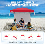 10x10 Pop Up Canopy Tent, Compact Canopy - Eagle Peak®