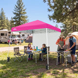 10x10 Pop Up Canopy Tent, Compact Canopy - Eagle Peak®