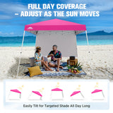 10x10 Pop Up Canopy Tent, Compact Canopy - Eagle Peak®