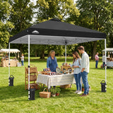 10x10 Pop Up Canopy Tent — Easy Setup with PeakPush™ Center Lock - Eagle Peak®