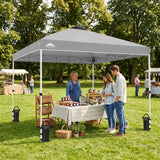 10x10 Pop Up Canopy Tent — Easy Setup with PeakPush™ Center Lock - Eagle Peak®