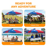 10x10 Pop Up Canopy Tent Easy Up Canopy Outdoor - Eagle Peak®
