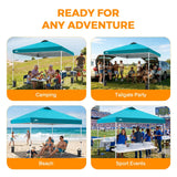10x10 Pop Up Canopy Tent Easy Up Canopy Outdoor - Eagle Peak®