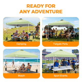 10x10 Pop Up Canopy Tent Easy Up Canopy Outdoor - Eagle Peak®