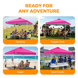10x10 Pop Up Canopy Tent Easy Up Canopy Outdoor - Eagle Peak®