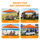 10x10 Pop Up Canopy Tent Easy Up Canopy Outdoor - Eagle Peak®
