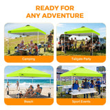 10x10 Pop Up Canopy Tent Easy Up Canopy Outdoor - Eagle Peak®