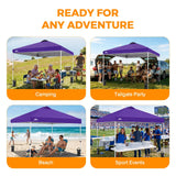 10x10 Pop Up Canopy Tent Easy Up Canopy Outdoor - Eagle Peak®