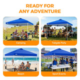 10x10 Pop Up Canopy Tent Easy Up Canopy Outdoor - Eagle Peak®