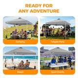 10x10 Pop Up Canopy Tent Easy Up Canopy Outdoor - Eagle Peak®