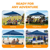 10x10 Pop Up Canopy Tent Easy Up Canopy Outdoor - Eagle Peak®
