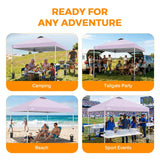 10x10 Pop Up Canopy Tent Easy Up Canopy Outdoor - Eagle Peak®