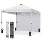 10x10 Pop Up Canopy Tent with 1 Sidewall - Eagle Peak®