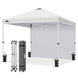 10x10 Pop Up Canopy Tent with 1 Sidewall - Eagle Peak®