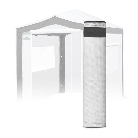 10X10 Replacement Top cover of Walk in Greenhouse with Polyester Reinforced Corners - Eagle Peak Custom Canopy Tent