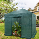 10x10 Shade Cloth Cover Pop Up Greenhouse - Eagle Peak Custom Canopy Tent