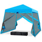 10x10 Slant Leg Easy Setup Pop Up Canopy Tent - Eagle Peak®