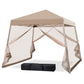 10x10 Slant Leg Easy Setup Pop Up Canopy Tent - Eagle Peak®