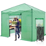 10x10 Walk In Pop Up Greenhouse - Eagle Peak