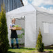 10x10 Walk In Pop Up Greenhouse - Eagle Peak Custom Canopy Tent