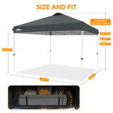 12x12 ft Pop Up Canopy Tent - Eagle Peak